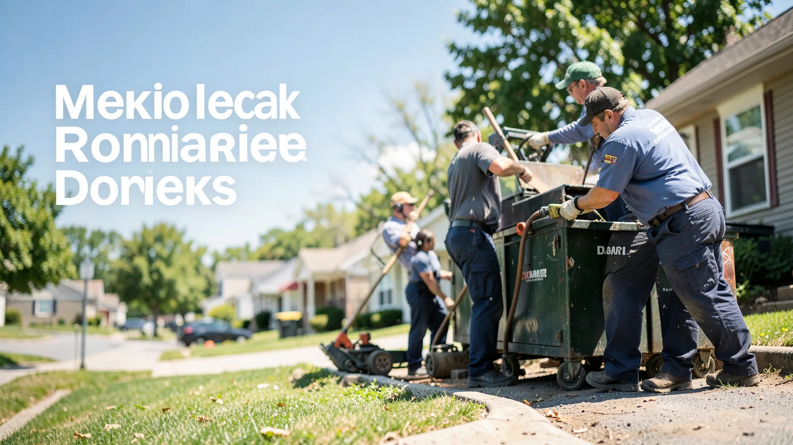 Garbage Disposal Repair in San Felipe, TX near me